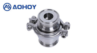 Sanitary Tri Clamp Check valve