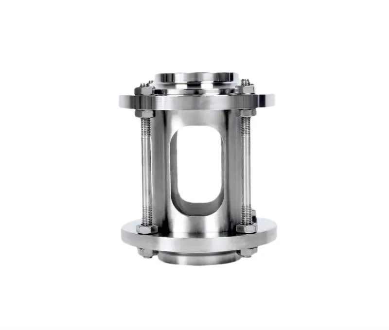 sanitary equipment, weld sight glass, industrial component