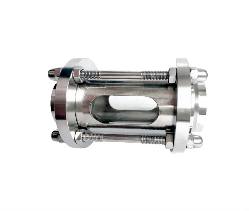 sanitary weld sight glass, industrial equipment