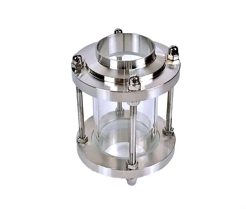 sanitary equipment, weld sight glass, industrial component